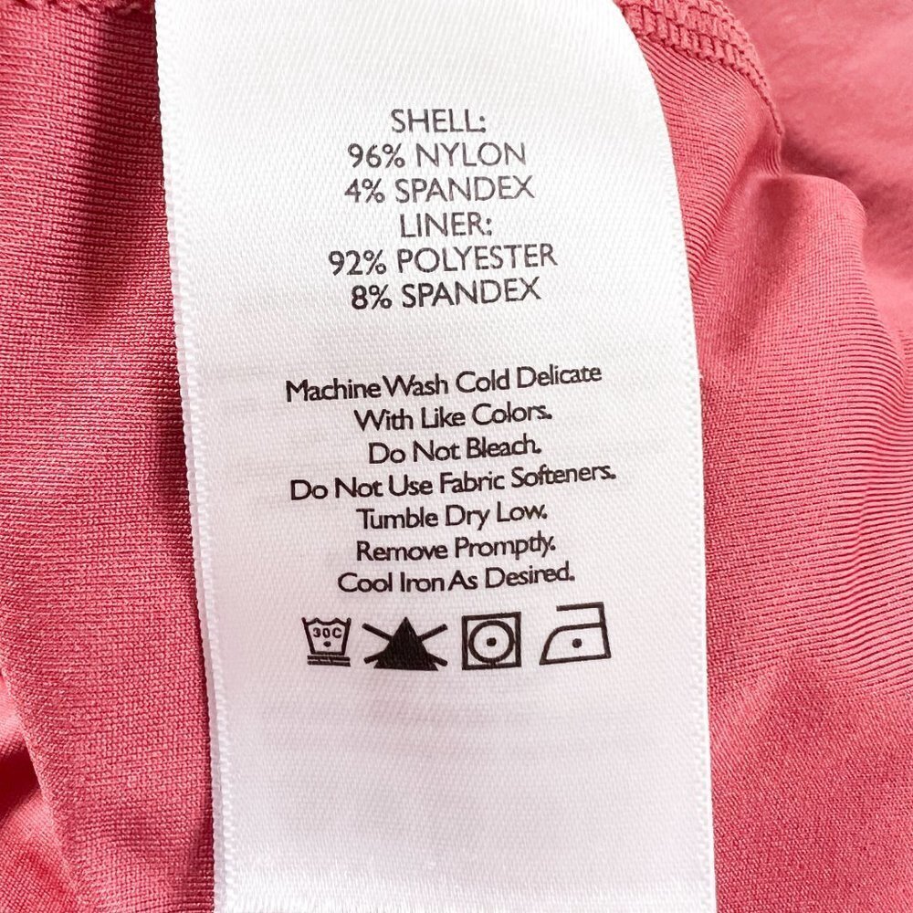 Eddie Bauer Horizon skort Skirt Size 6 Pale burnt red - Picture 11 of 12